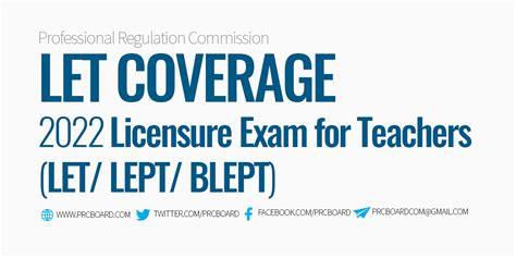 passing rate of let exam|LET COVERAGE: Licensure Exam for Teachers 2022 .